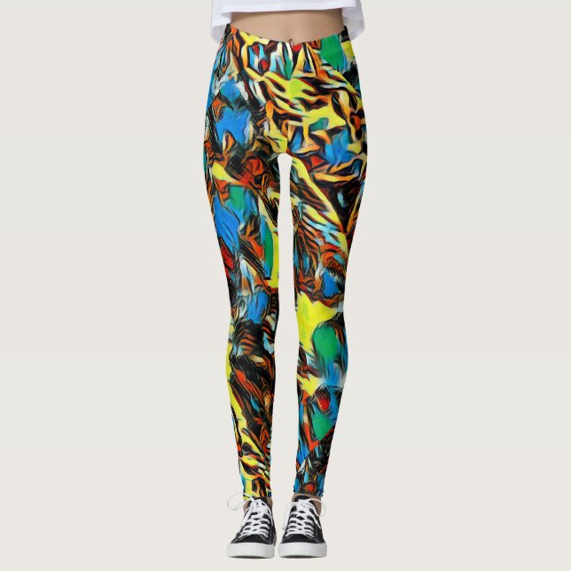 Bold Artist ~ Filter Leggings (Vorderseite)