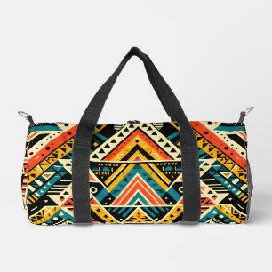 Bold Aztec Adventure Duffle Bag