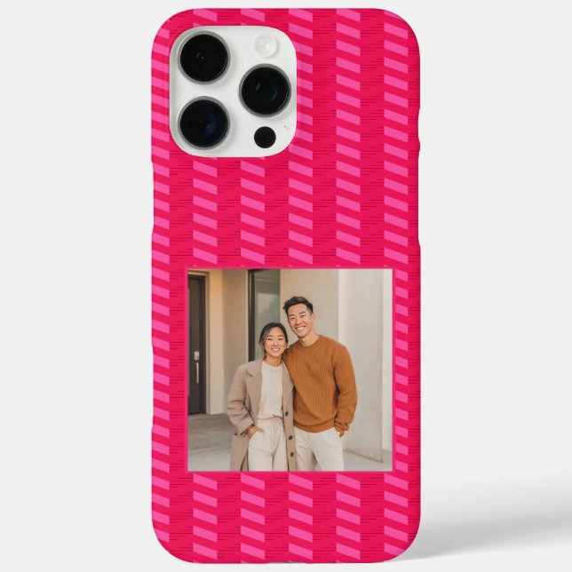 Bold Baby Shower Gifts Geometric Motif  Case-Mate iPhone Hülle (Rückseite)