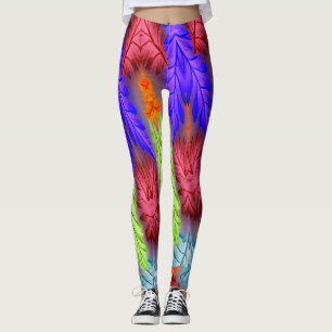 Bold & Beautiful bunt "Ratti_Creative_Arts" Le Leggings