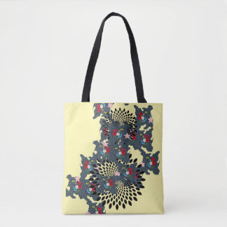 "Bold & Beautiful Shoulder Printed Tasche" "Artful