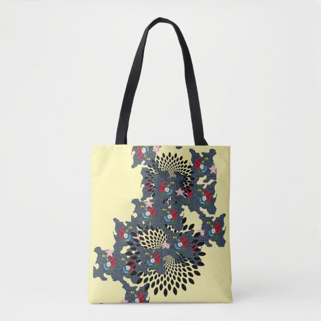 "Bold & Beautiful Shoulder Printed Tasche" "Artful (Vorderseite)