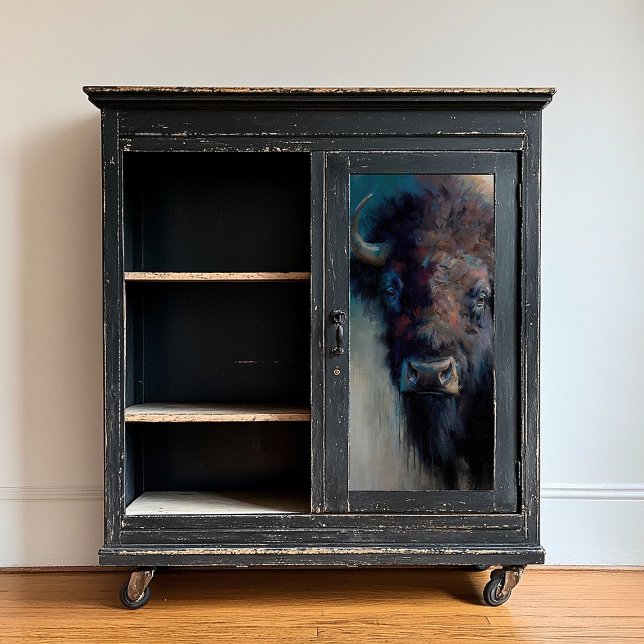 Bold Bison Art Decoupage Seidenpapier (Von Creator hochgeladen)