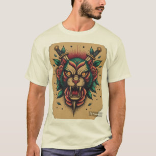 Bold & Black: Sailor Jerry Flash. T-Shirt