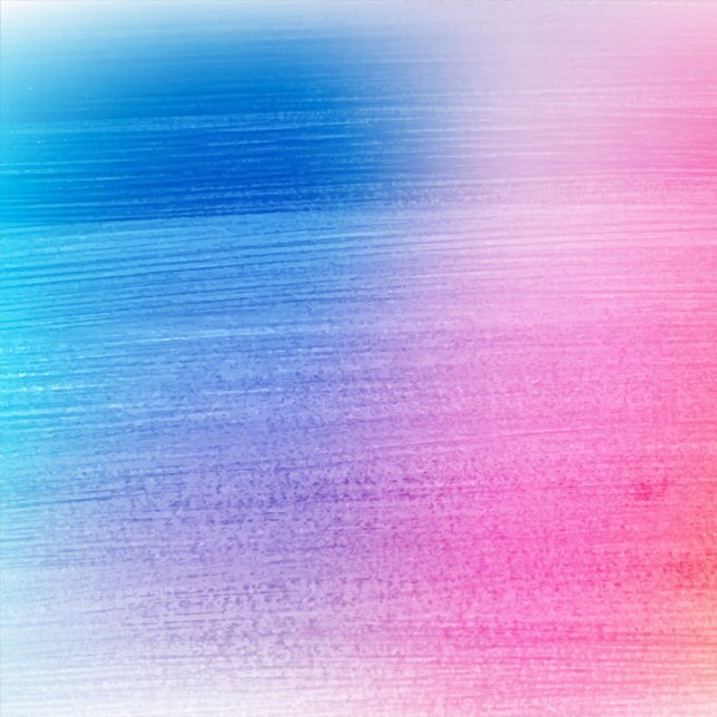 Bold Blue-Pink Artistic Wash  Geschenkpapier Set ("Color that pops, mood that glows.")