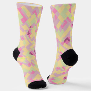 Bold Boho Abstrakter Telefonring Socken