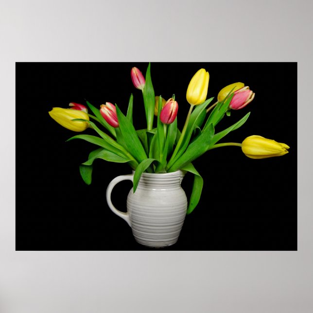 Bold Bouquet Poster (Vorne)
