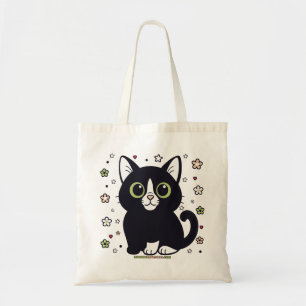 Bold Boxer Floral Cat Tragetasche