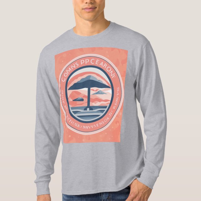 "Bold & Brave: Master of My Destiny" T-Shirt (Vorderseite)