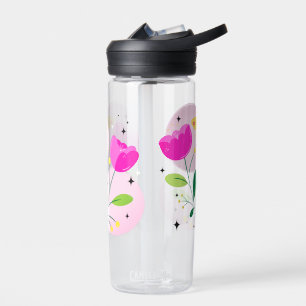 Bold Bright Florals Trinkflasche