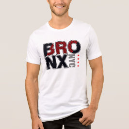 Bold Bronx NYC Pride Tri-Blend Shirt