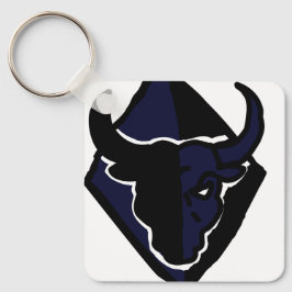 Bold Bull Symbol Keychain – Simple, Stylish  Schlüsselanhänger