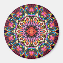 Bold Buzz Kaleidoscope Mandala