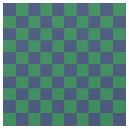 Bold Checkerboard Stoff