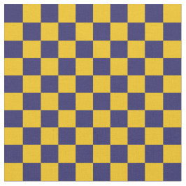 Bold Checkerboard Stoff