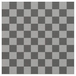 Bold Checkerboard Stoff