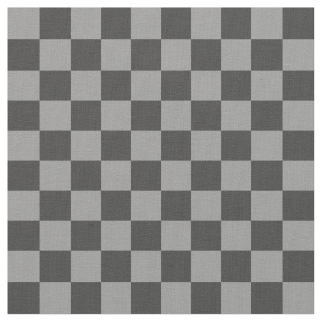 Bold Checkerboard Stoff (Nahaufnahme)