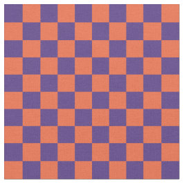 Bold Checkerboard Stoff