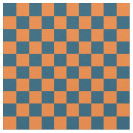Bold Checkerboard Stoff