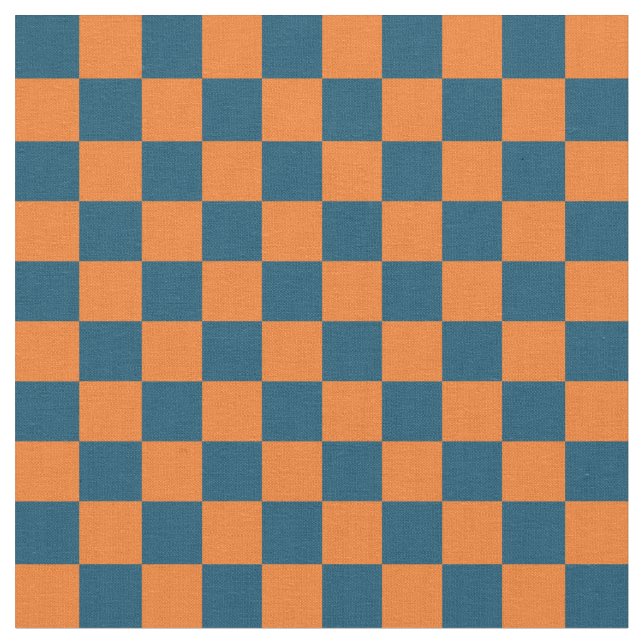 Bold Checkerboard Stoff (Nahaufnahme)