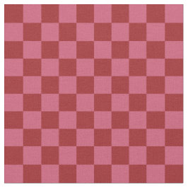 Bold Checkerboard Stoff