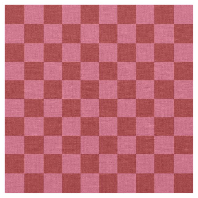 Bold Checkerboard Stoff (Nahaufnahme)