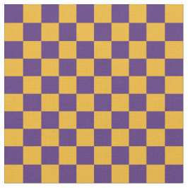 Bold Checkerboard Stoff