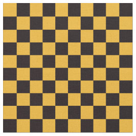 Bold Checkerboard Stoff