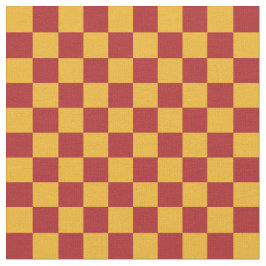 Bold Checkerboard Stoff