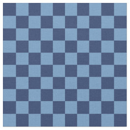 Bold Checkerboard Stoff