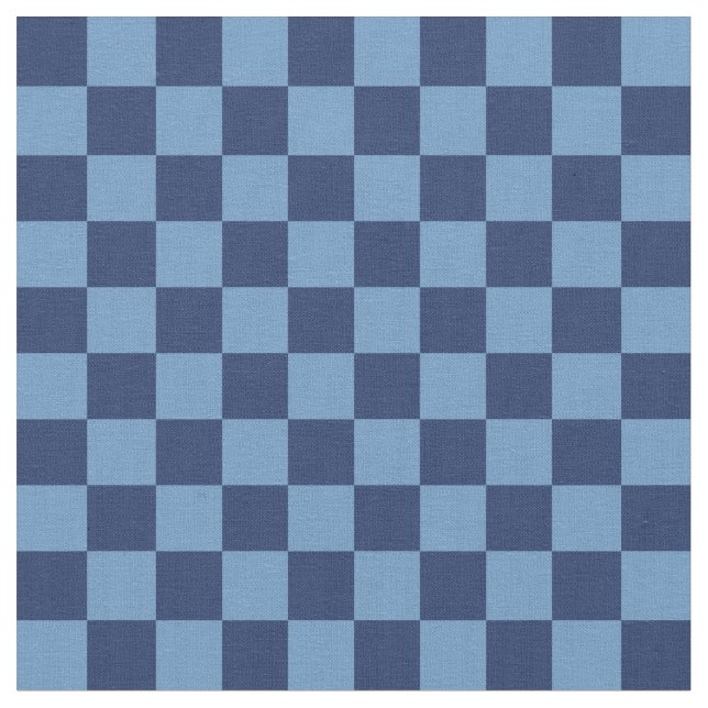 Bold Checkerboard Stoff (Nahaufnahme)