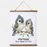 Bold Curious Titmouse