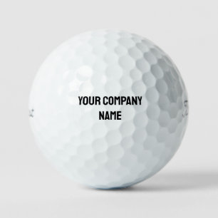 Bold Custom Company Name Titleist Pro V1 Golfball