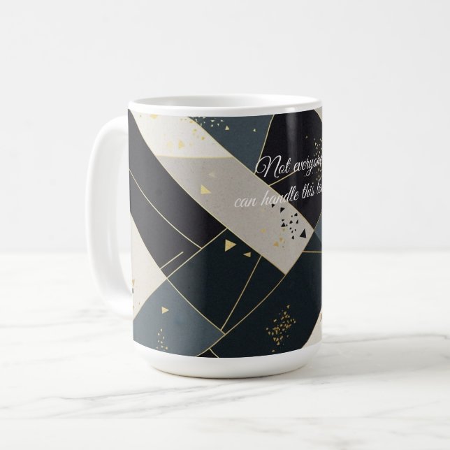 BOLD Definition Tasse – Selbstbewusstes & Motivier (Vorderseite Links)