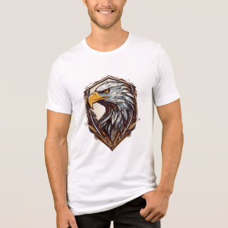 Bold Eagle Wappen Tri-Blend Shirt