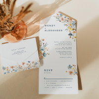 Bold Elegant Floral Wedding