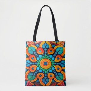 Bold Ethnic Mandala