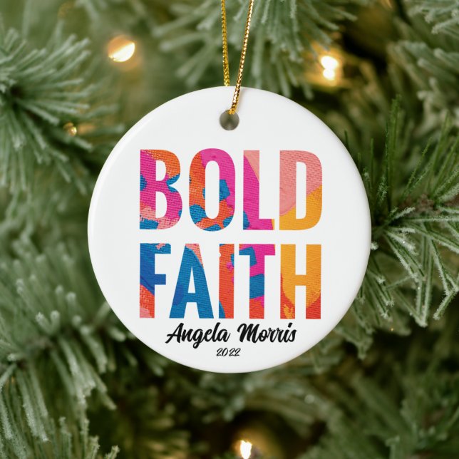 Bold Faith Inspiration Weihnachtsschmuck (Baum)