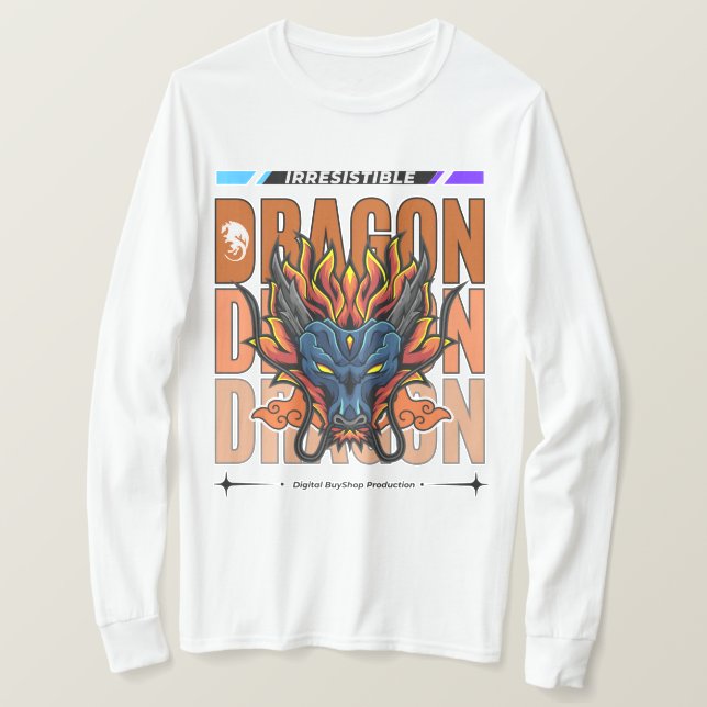 Bold Fantasy Graphic T-Shirt for Men & Women (Design vorne)