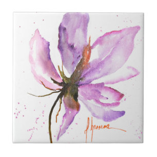 Bold Floral IV Fliese