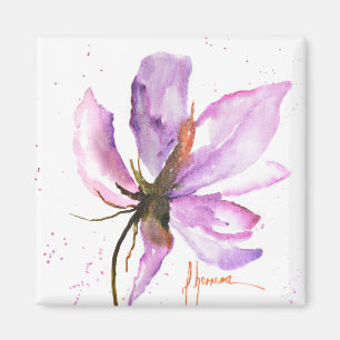Bold Floral IV Magnet