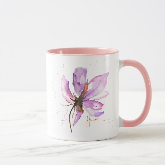 Bold Floral IV Tasse (Rechts)