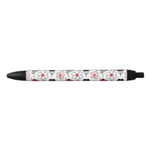 Bold Floral Pattern Delight Kugelschreiber