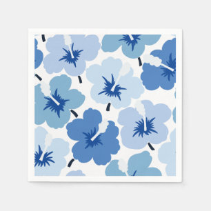Bold Florals Multicolored Serviette