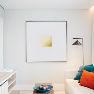 Bold Full Gold Square Foliendrucke