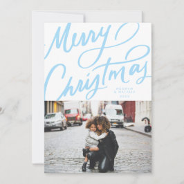 Bold Fun Hand Briefe frohe Weihnachten