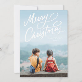 Bold Fun Hand Briefe frohe Weihnachten
