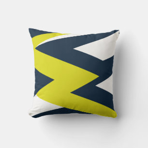 Bold Geometric Abstrakt Pattern Kissen