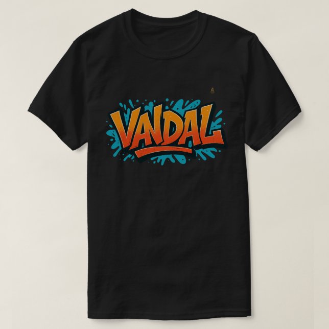 Bold Graffiti T-Shirt | Streetwear Collection (Design vorne)