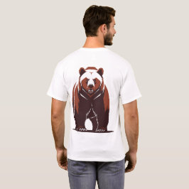 Bold Grizzly Bear T-Shirt